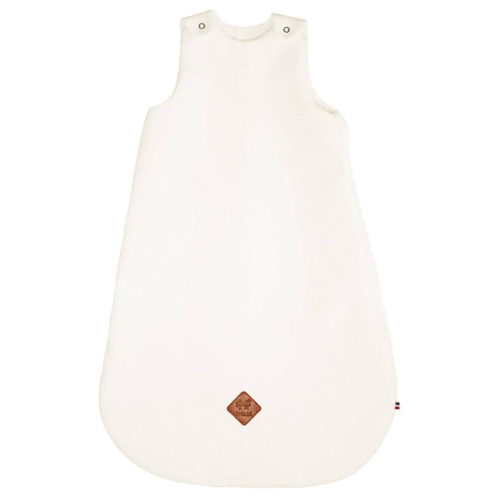 Sevira Kids Sommer-schlafsack im bienenstock-muster - tog 05 style modern BEIGE BAUMWOLLE Baby