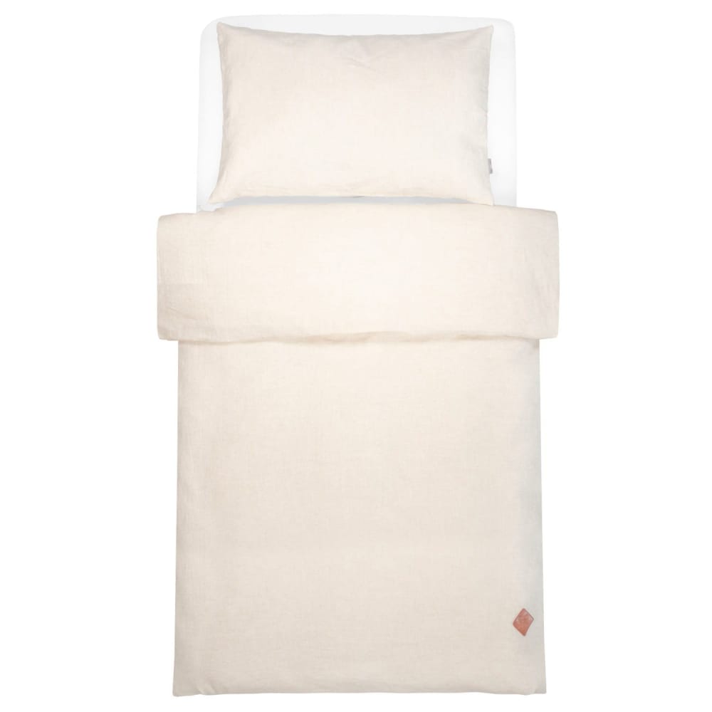 Parure de lit bébé réversible