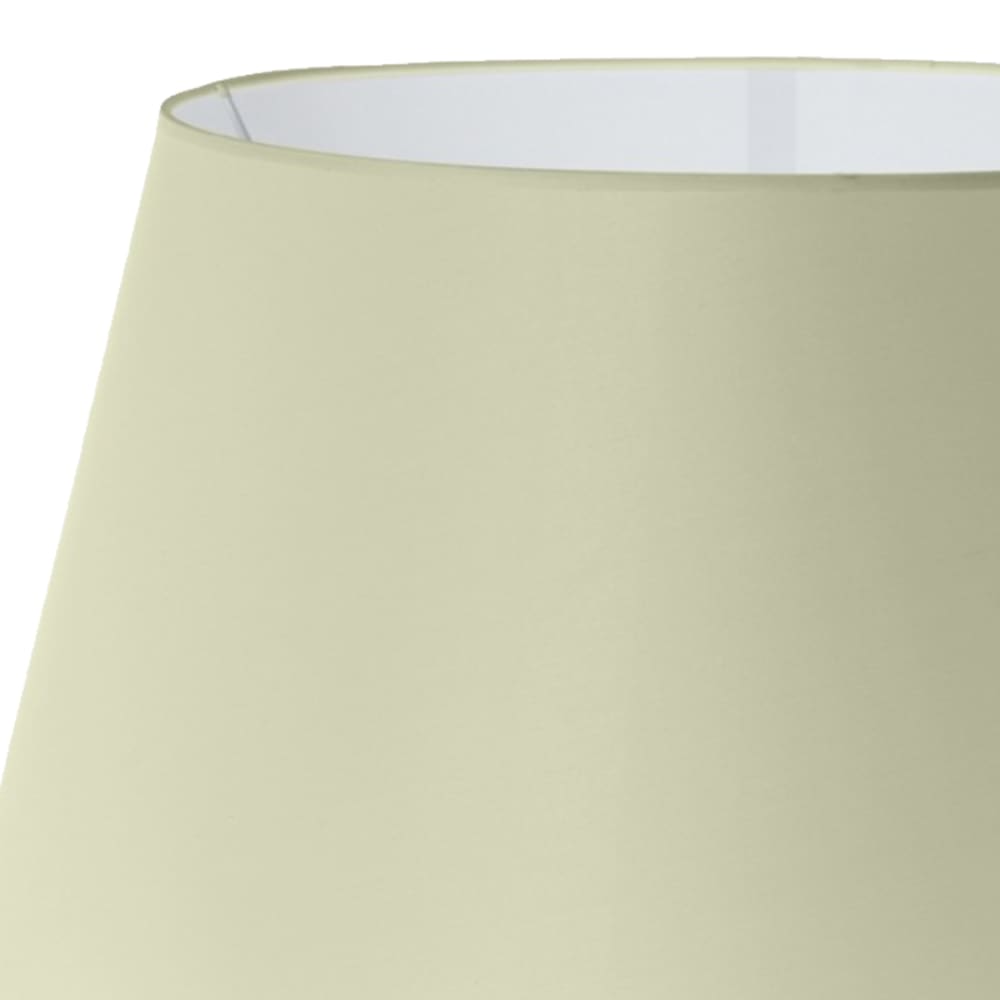 Grand abat jour conique beige D36 cm - Maisons du Monde