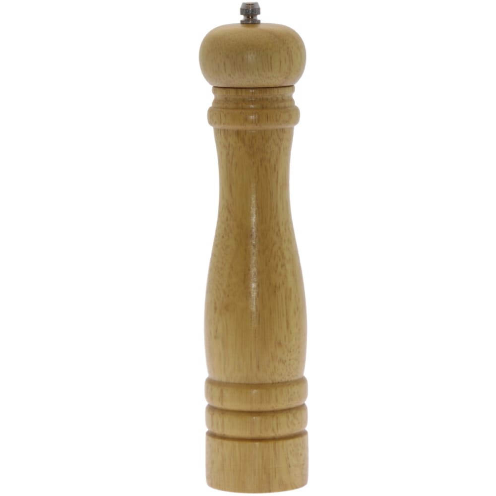 Grand moulin à poivre en bois d'Hévéa H25 cm