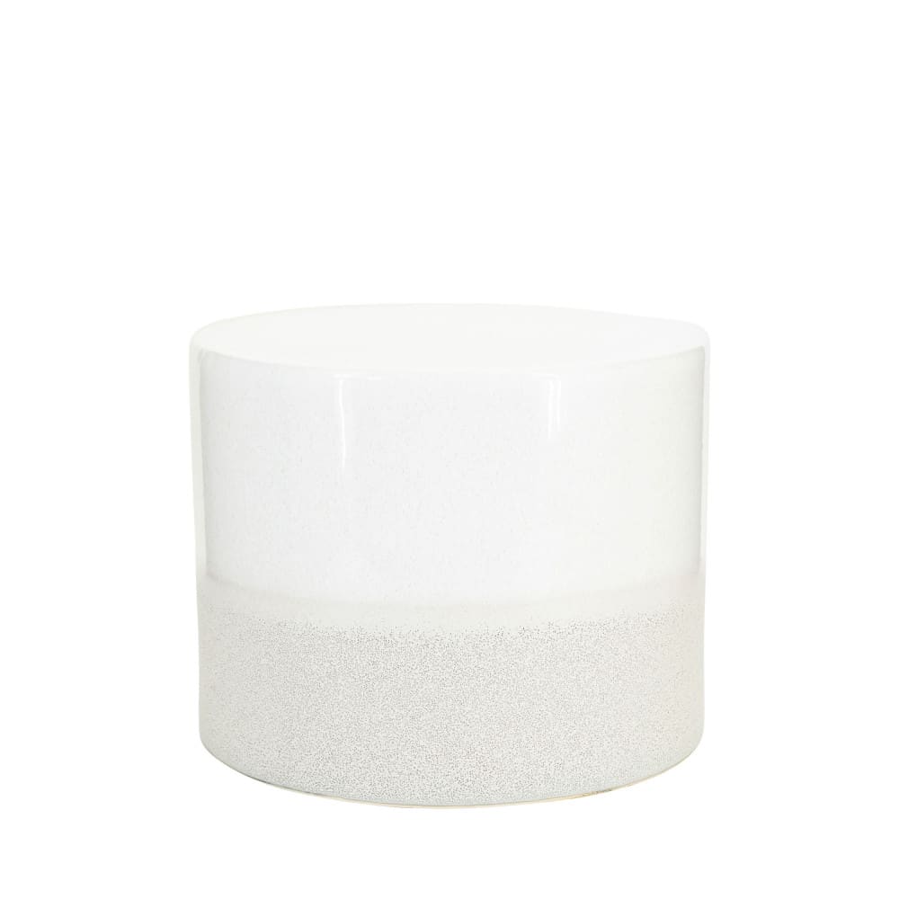 Table d'appoint en Céramique - Blanc