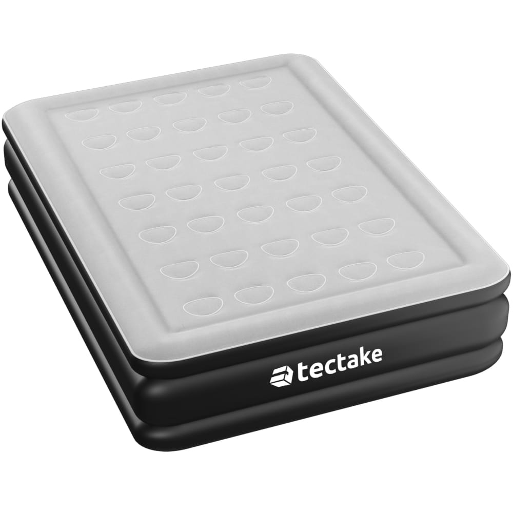 Matelas gonflable avec pompe électrique 200 x 148 x 44 cm