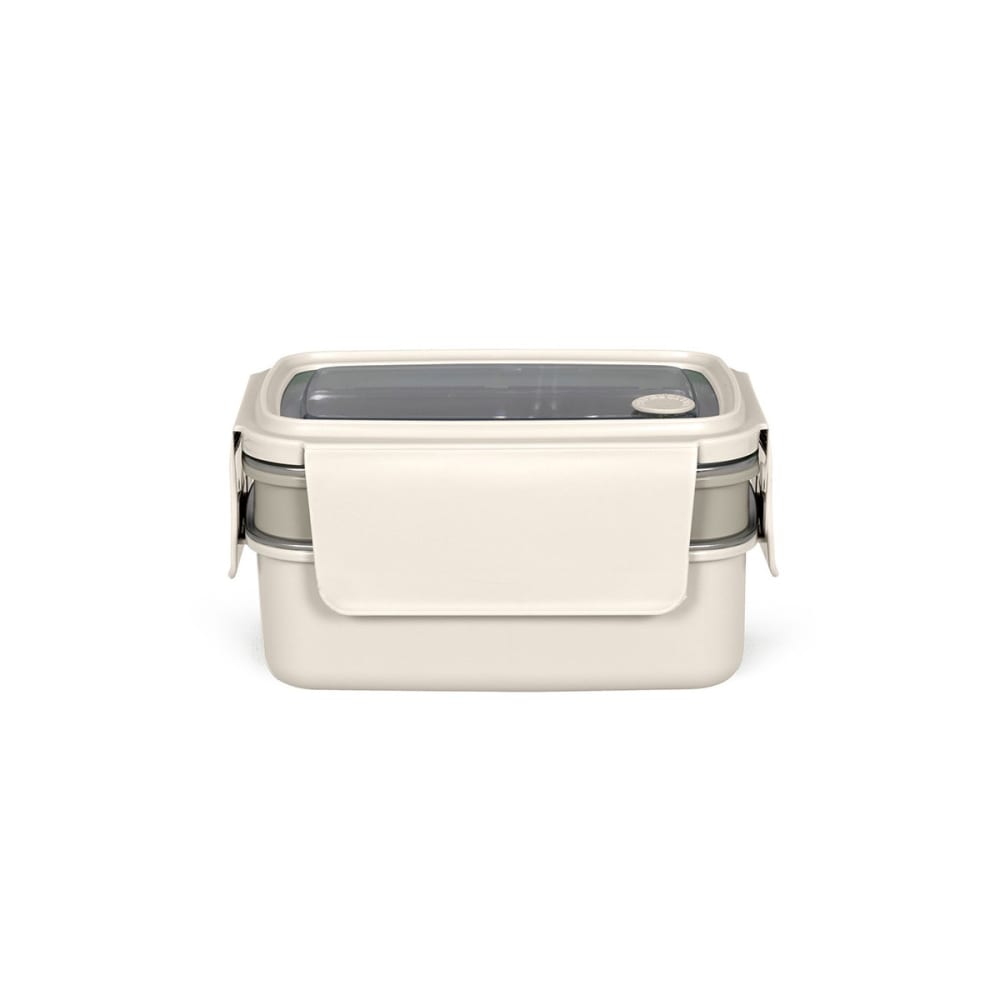 Lunch box isotherme beige