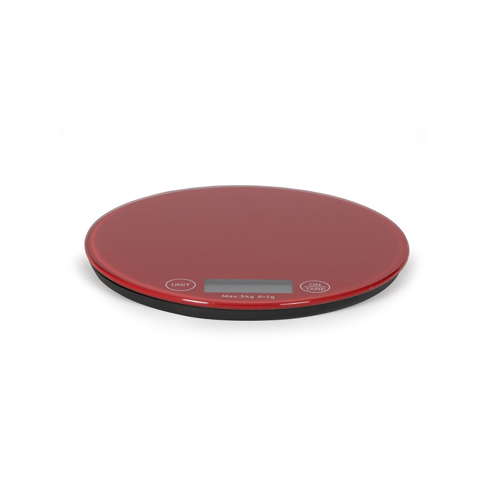 Balance de cuisine électronique rouge chili - Maisons du Monde
