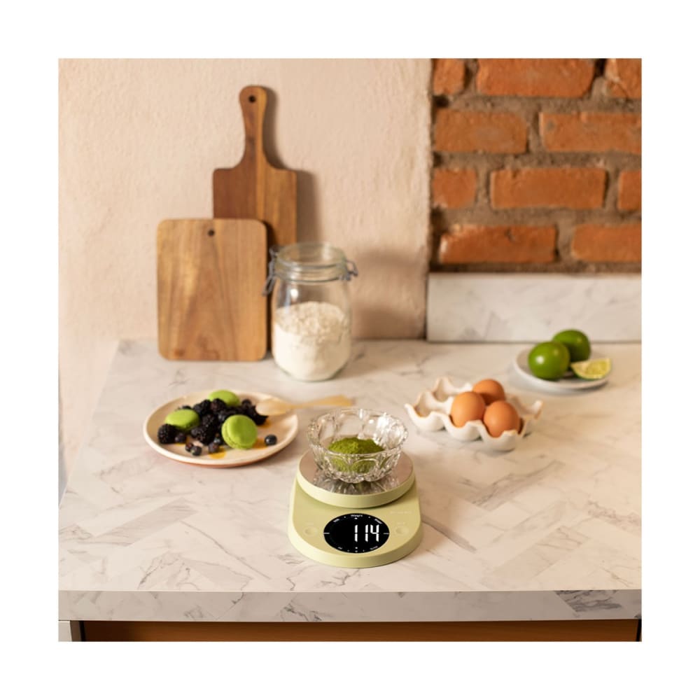 Balance de cuisine électronique matcha - Maisons du Monde