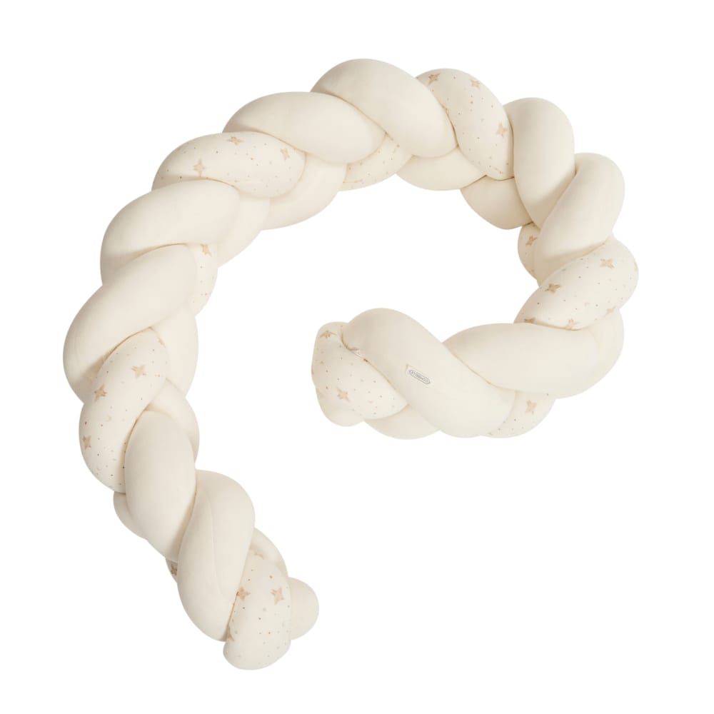 Combelle - Tresse décorative en double gaze de coton bio écru