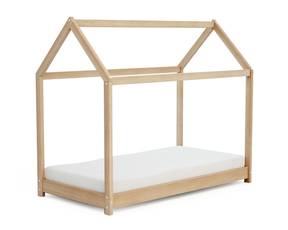 Lit enfant Cabane 70x140 en bois