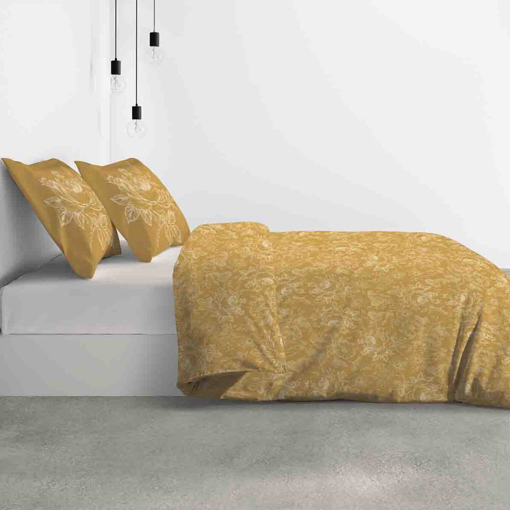 Parure de lit 2 places coton bio à motifs 200x200 cm - Maisons du Monde