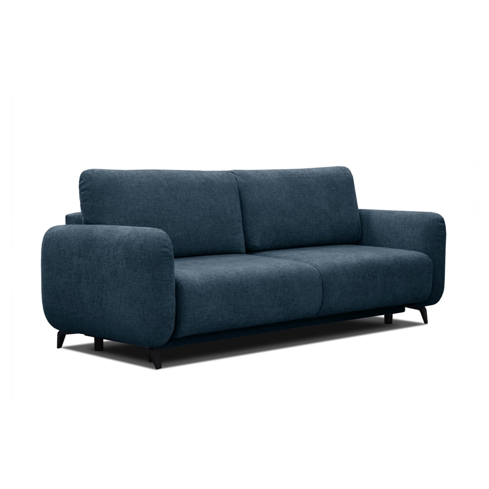 Canapé convertible 3 - bleu