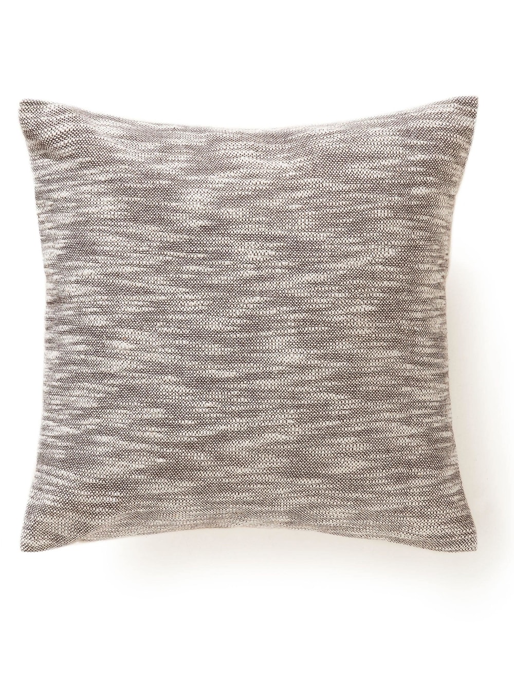 Housse de coussin marron 45x45
