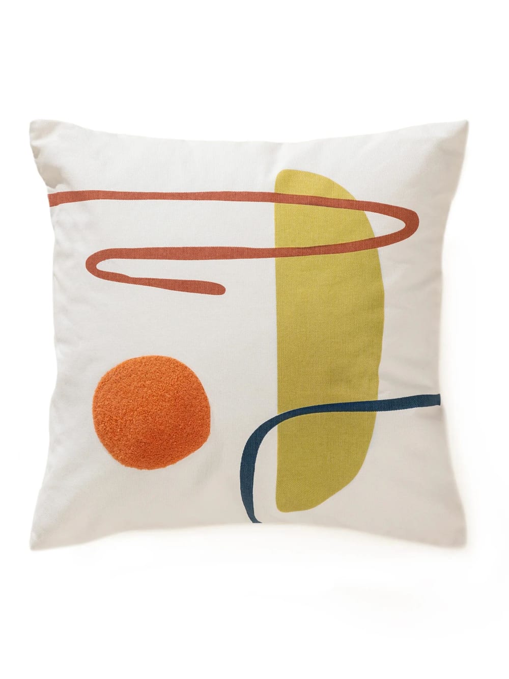 Housse de coussin multicouleur 45x45 Housse de coussin multicouleur 45x45