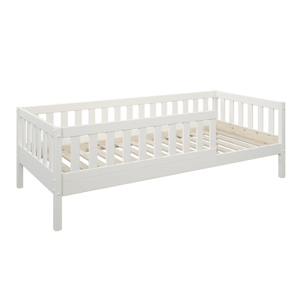 Lit banquette pin massif