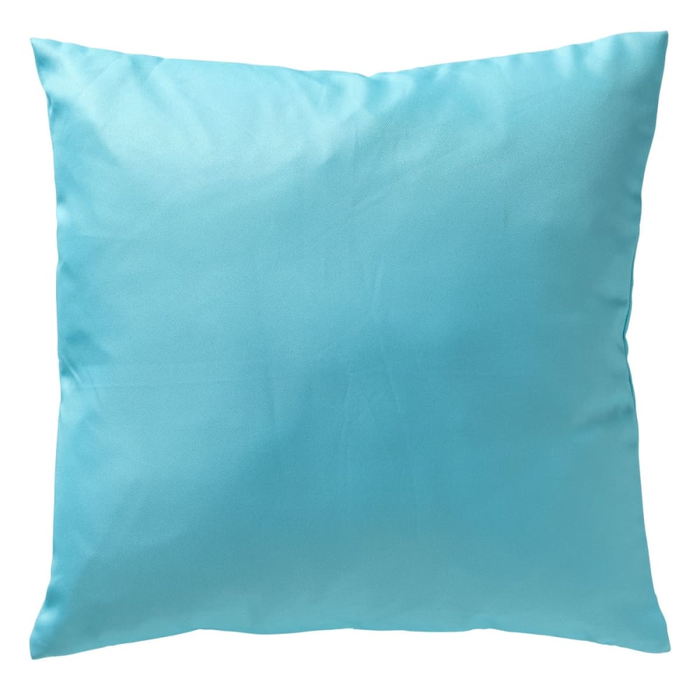 Housse de coussin extérieur 45x45 cm Bleu Rayé - Maisons du Monde