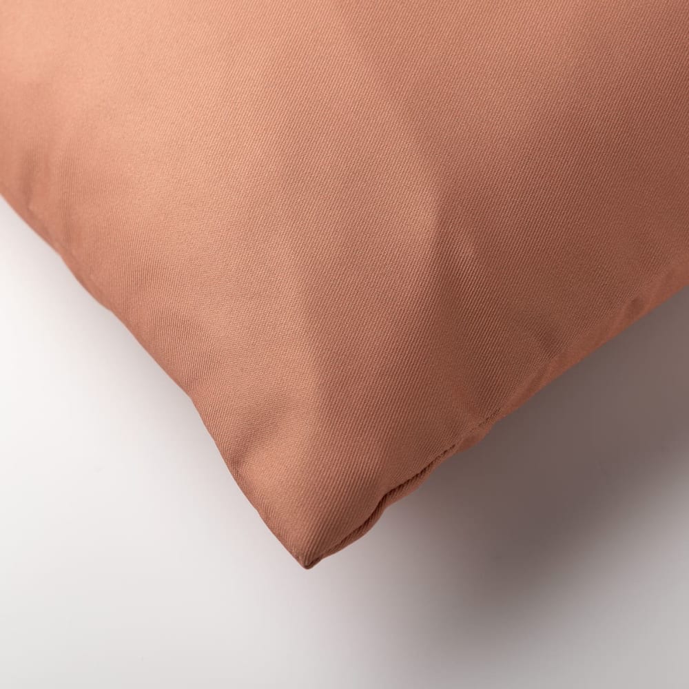 Outdoor Kissenbezug 45x45 cm Rosa Unifarbe - Maisons Du Monde