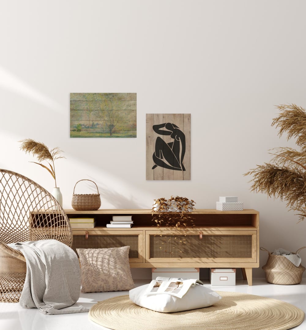 Panneau décoratif en bois 60x40 Matisse - Maisons du Monde