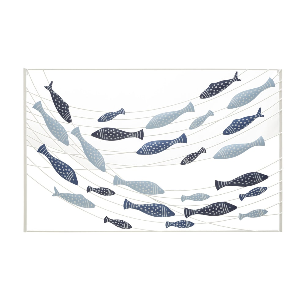 Panneau décoratif 3d - poisson