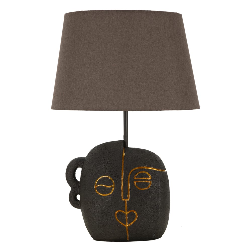 Lampe de table en résine