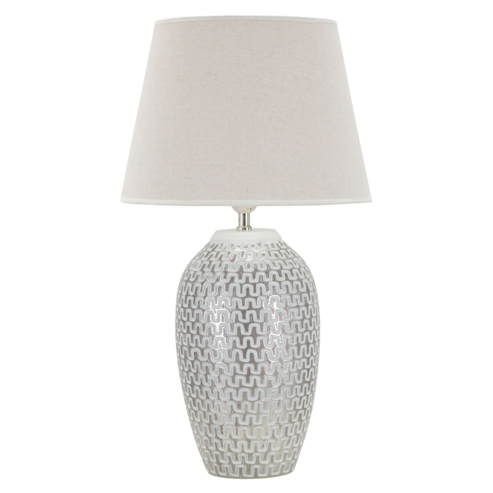 lampe de table en résine