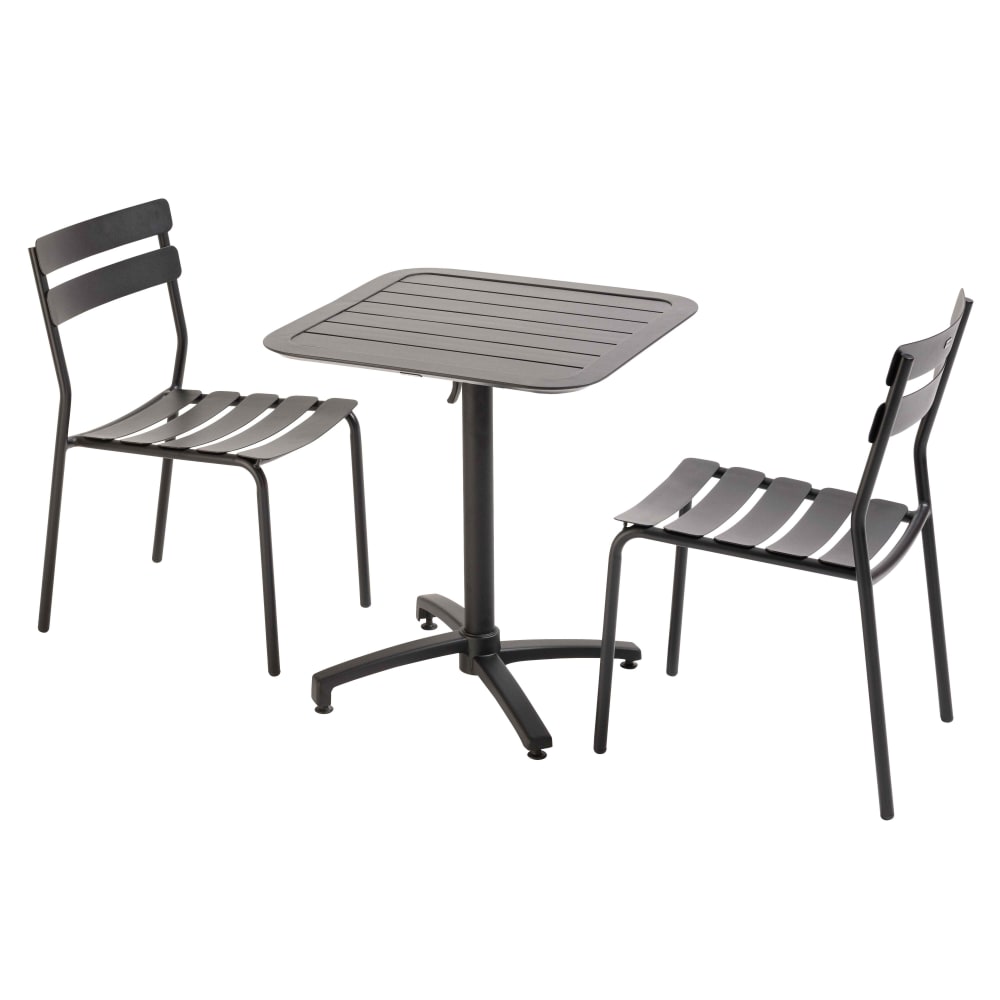 Ensemble table inclinable - chaises