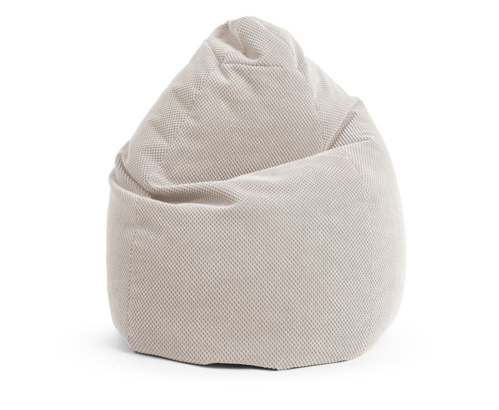 Pouf poire xl d'intérieur