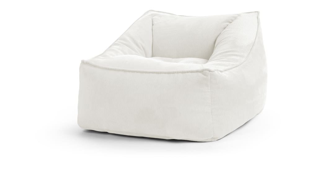 Pouf d'intérieur avec - dossier