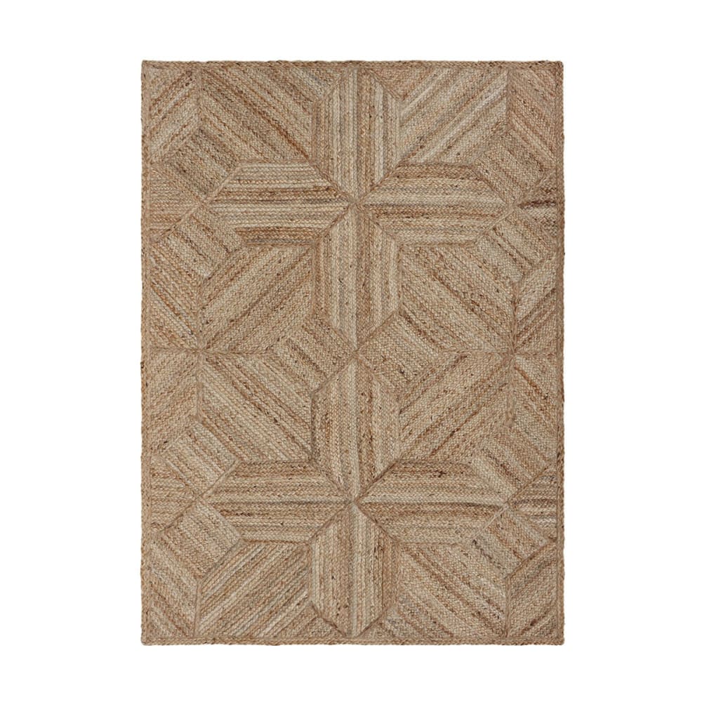 Tapis en jute naturel