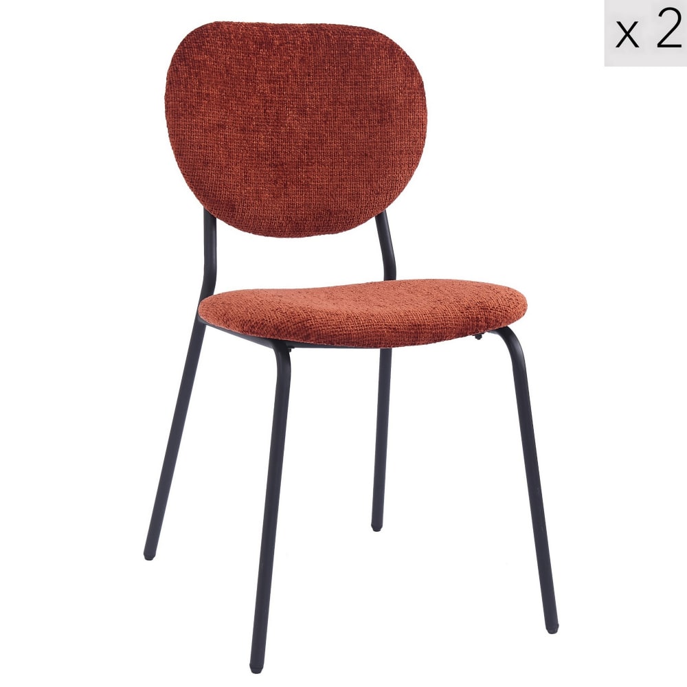 Lot 2 chaises salle - scandinaves