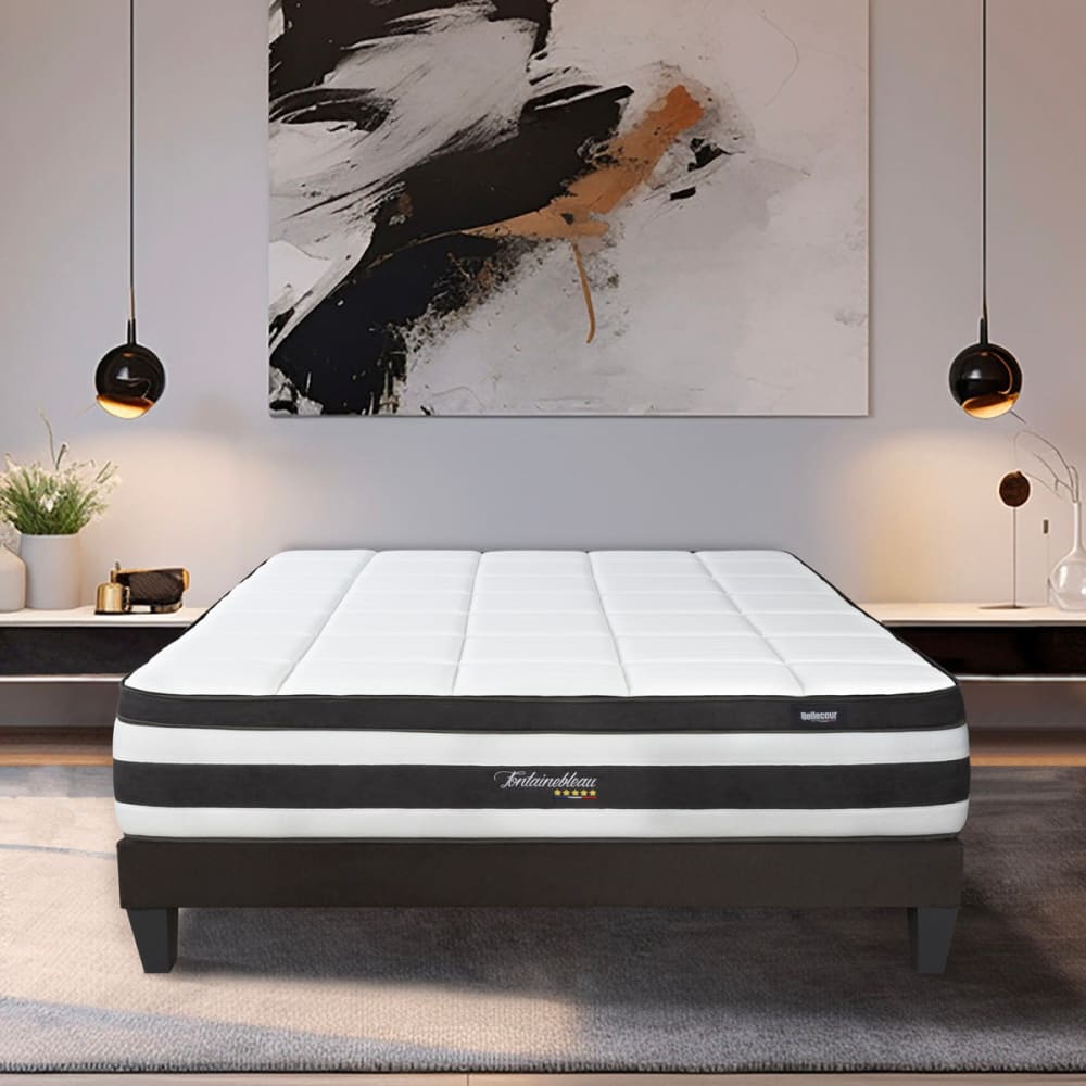 Matelas ressorts mémoire h25 90x200 Matelas ressorts mémoire h25 90x200