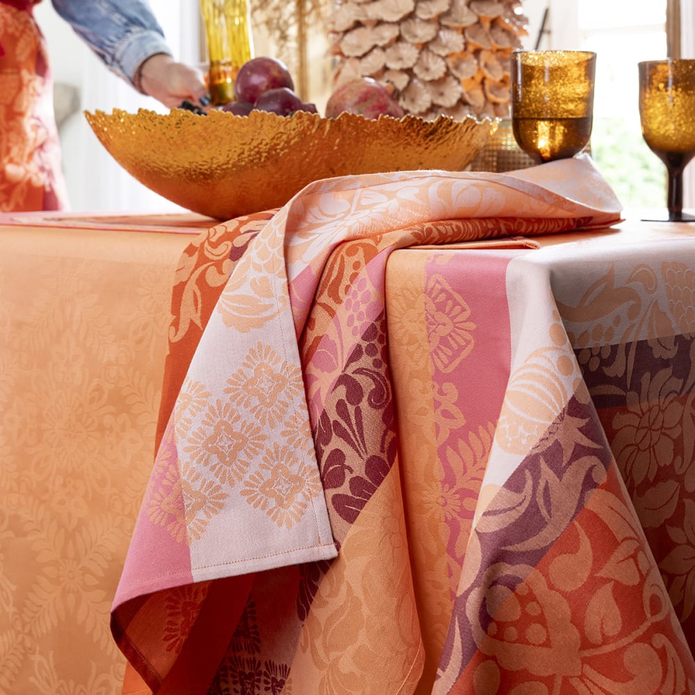 Torchon en coton marigold 60 x 80 - Maisons du Monde