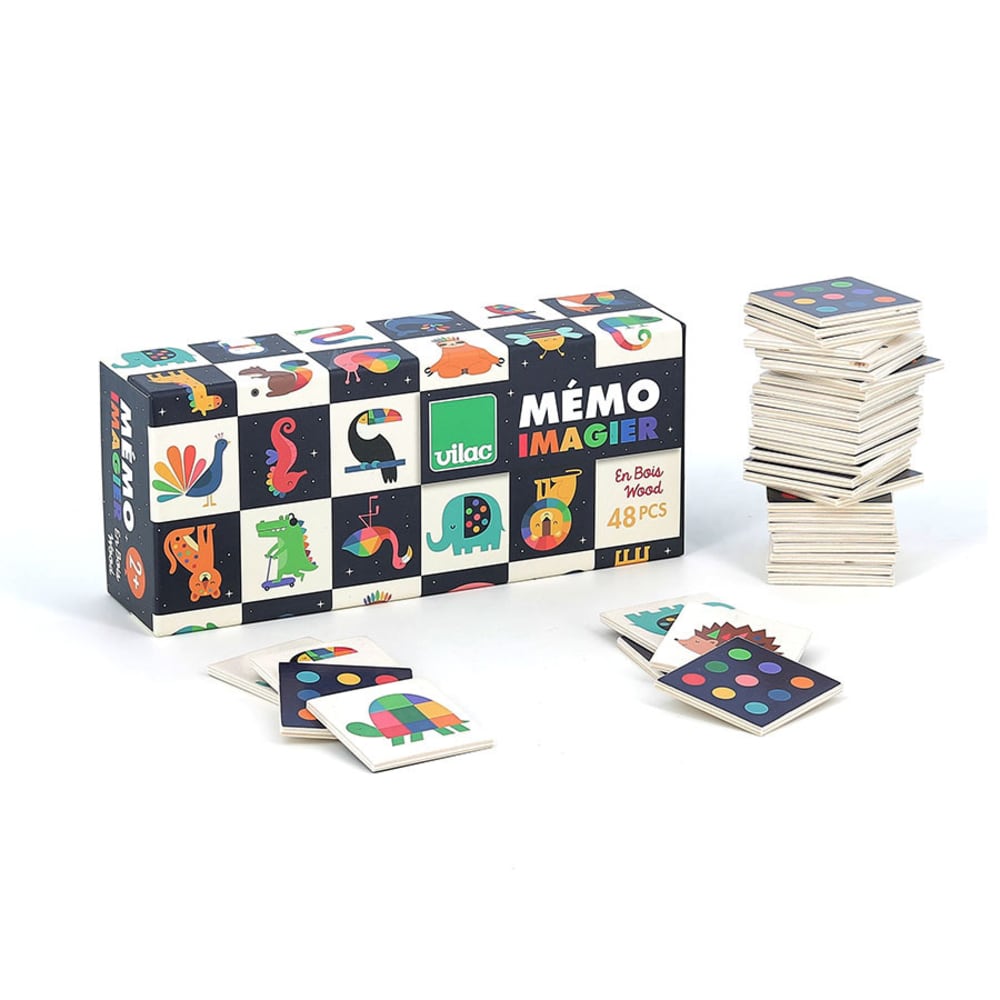 Memospiel Andy Westface - Maisons Du Monde