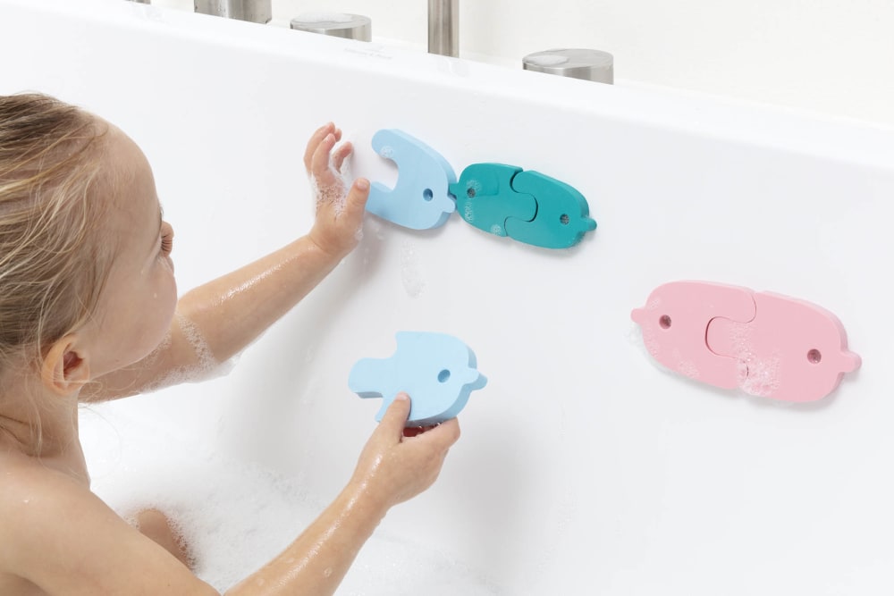 Puzzle de bain Baleine (Quut) - Image 1