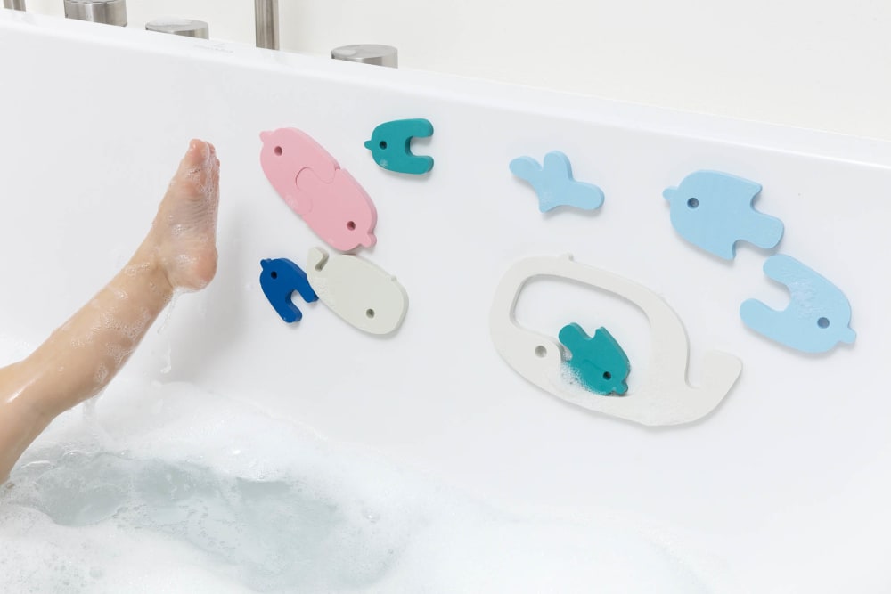 Puzzle de bain Baleine (Quut) - Image 2