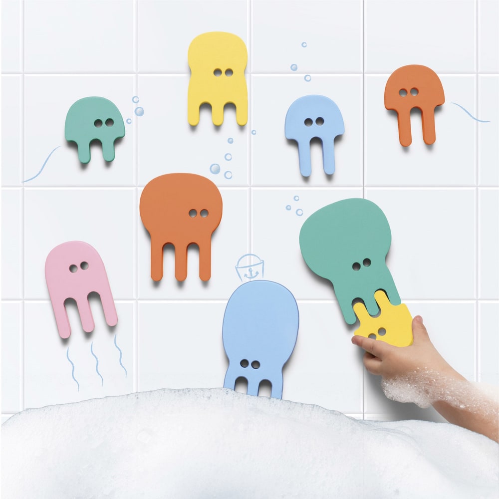 Puzzle de bain Méduse - Maisons du Monde