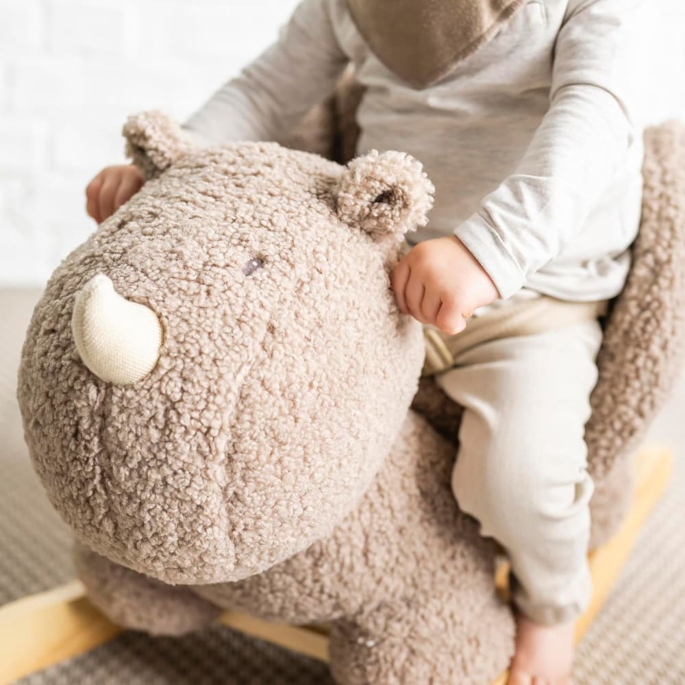 Bascule Teddy Lapidou Rhino - Maisons du Monde