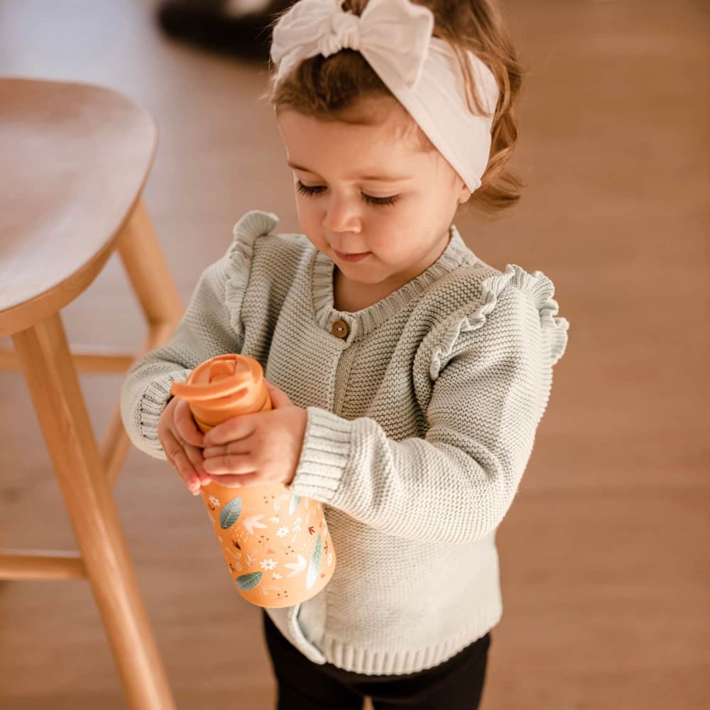 Edelstahlflasche 350 ml Chompy der Löwe - Maisons Du Monde