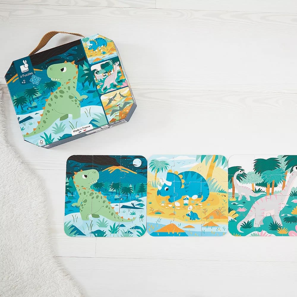 Skalierbare Rätsel mit Dinosaurier - Maisons Du Monde