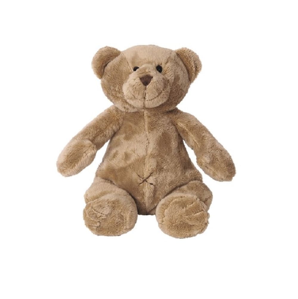 Peluche ours en polyester marron 17 cm - Maisons du Monde