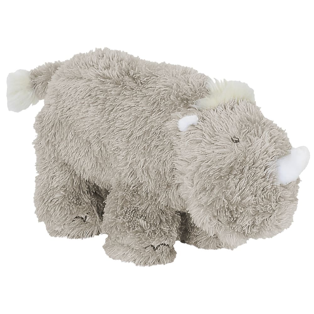 Happy Horse Peluche rhino en polyester gris 22 cm Beige Pes - Polyester - 22x13x7cm