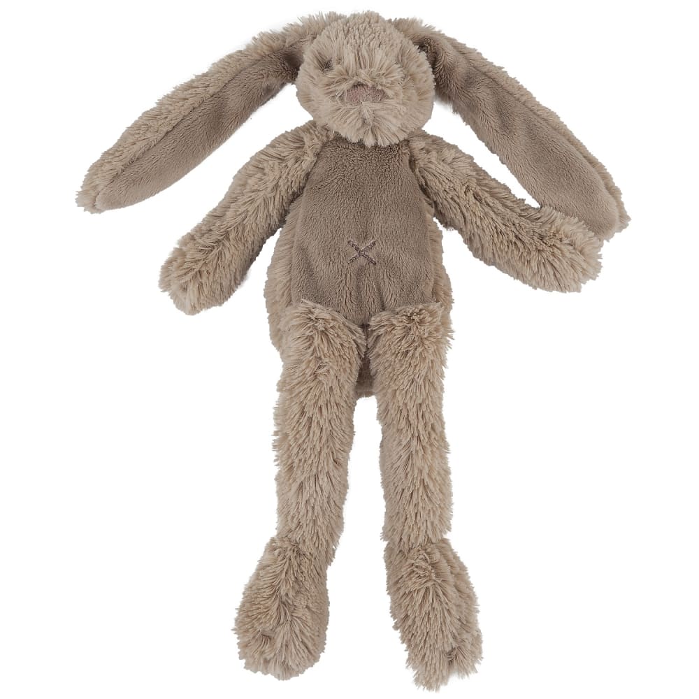 Happy Horse Peluche lapin en polyester marron 27 cm Marron Pes - Polyester - 27x5x7cm