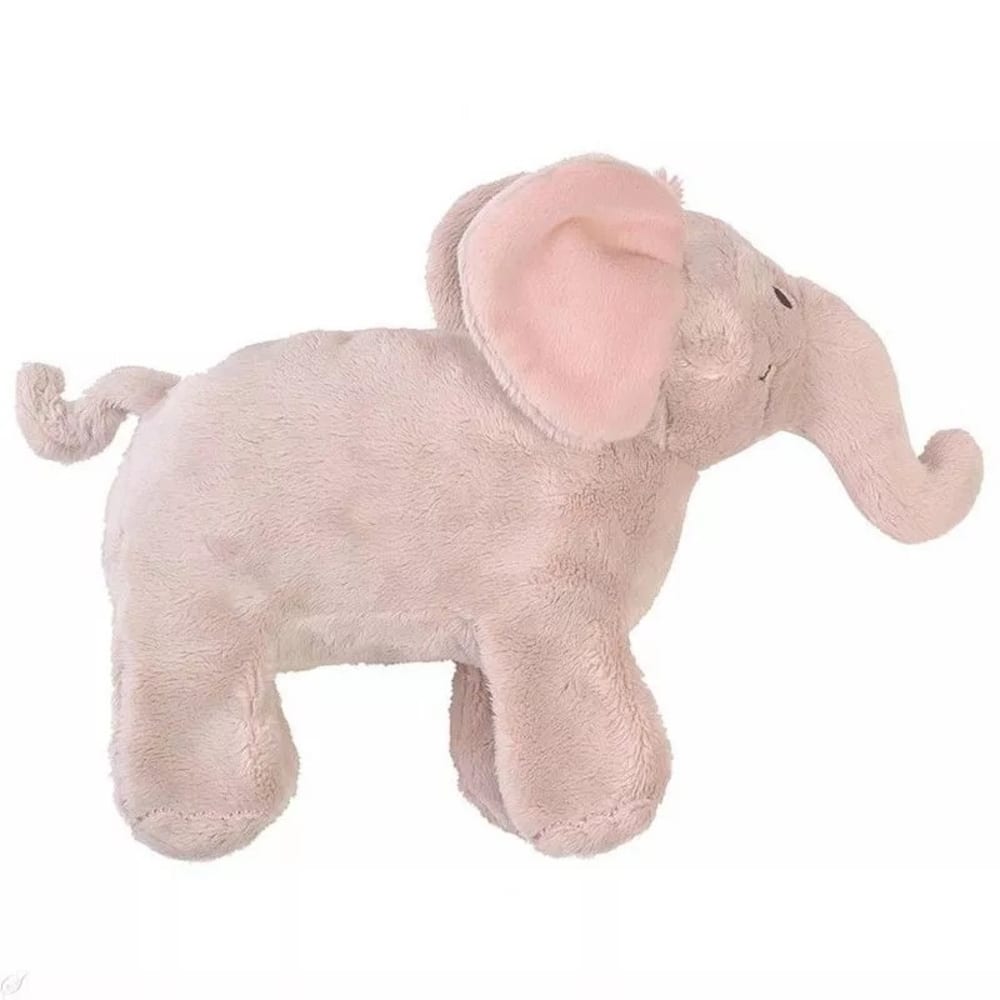 Happy Horse Peluche éléphant en polyester rose 30cm Rose Pes - Polyester - 25x14x16cm