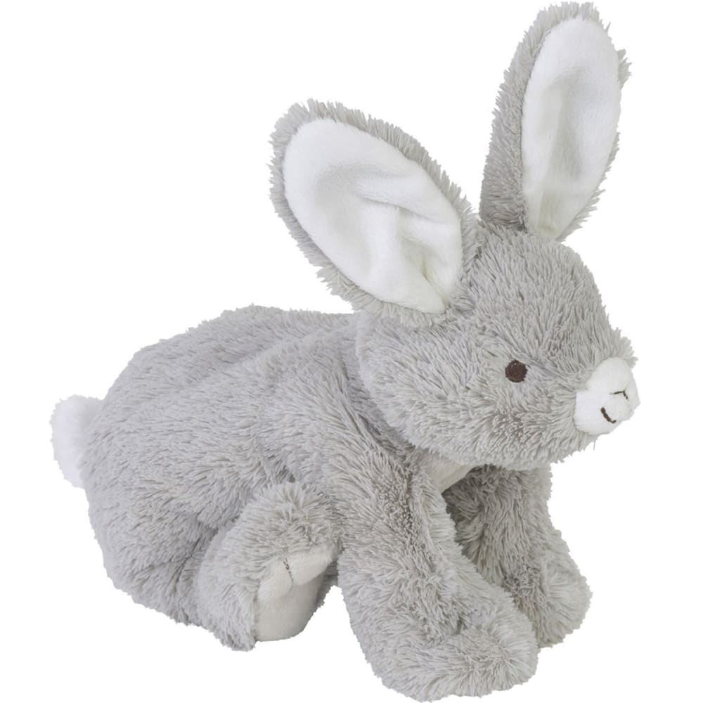Happy Horse Peluche lapin en polyester gris 28 cm Gris Pes - Polyester - 28x19x23cm