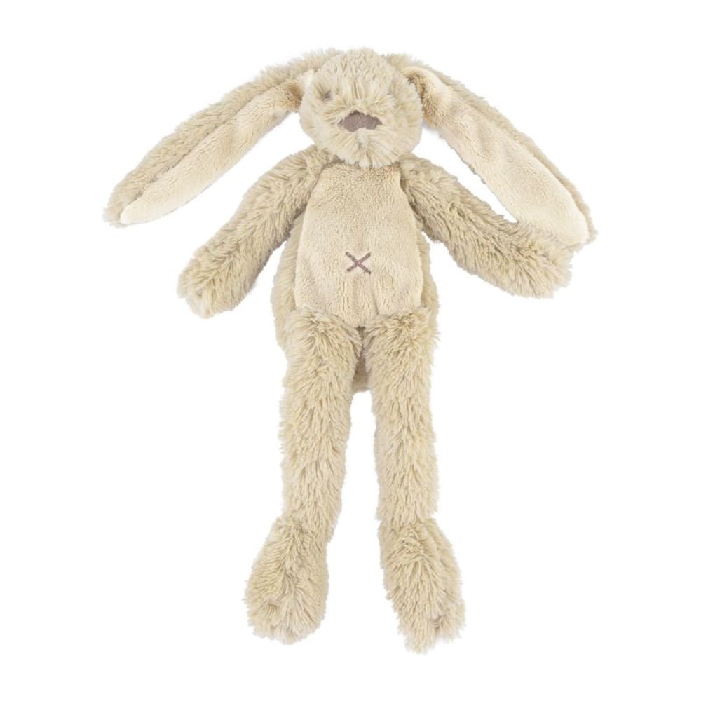 Happy Horse Peluche lapin en polyester beige 27 cm Beige Pes - Polyester - 27x5x7cm