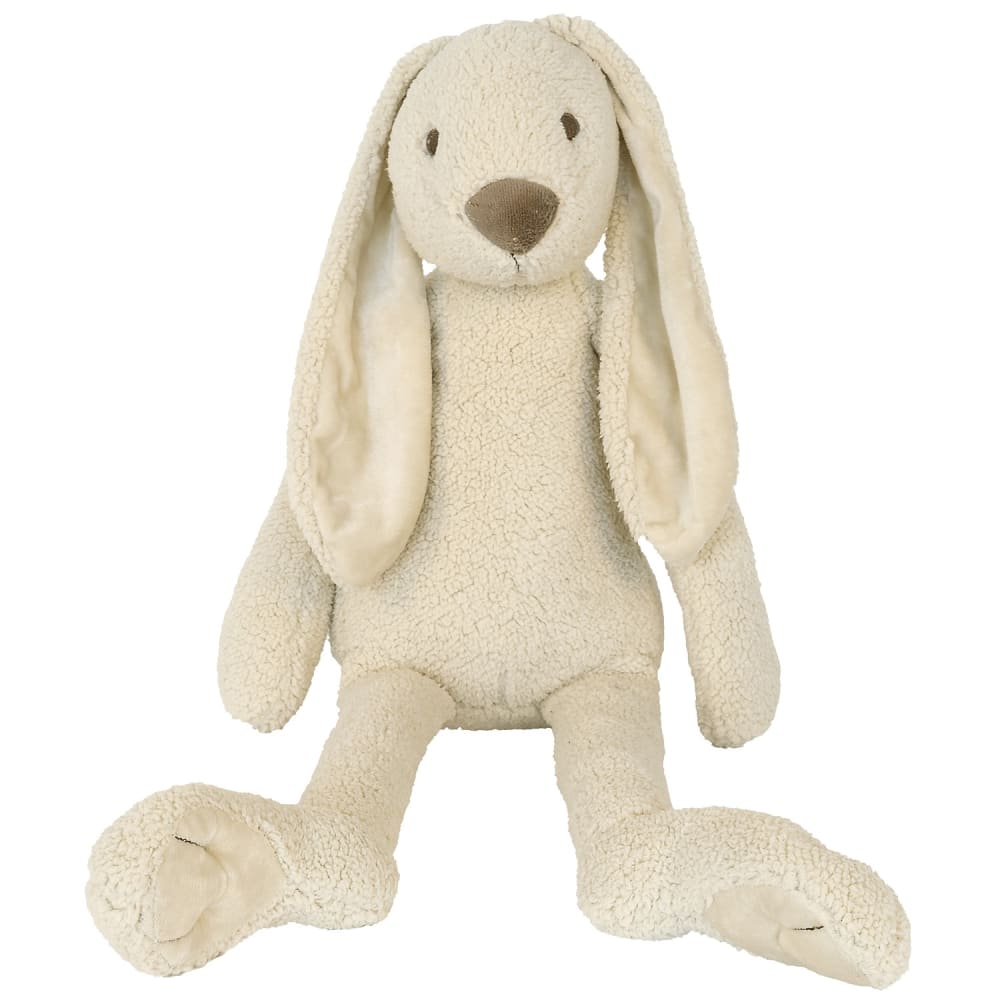 Happy Horse Peluche lapin polyester recyclé beige 58 cm Beige Pes - Polyester - 58x13x15cm