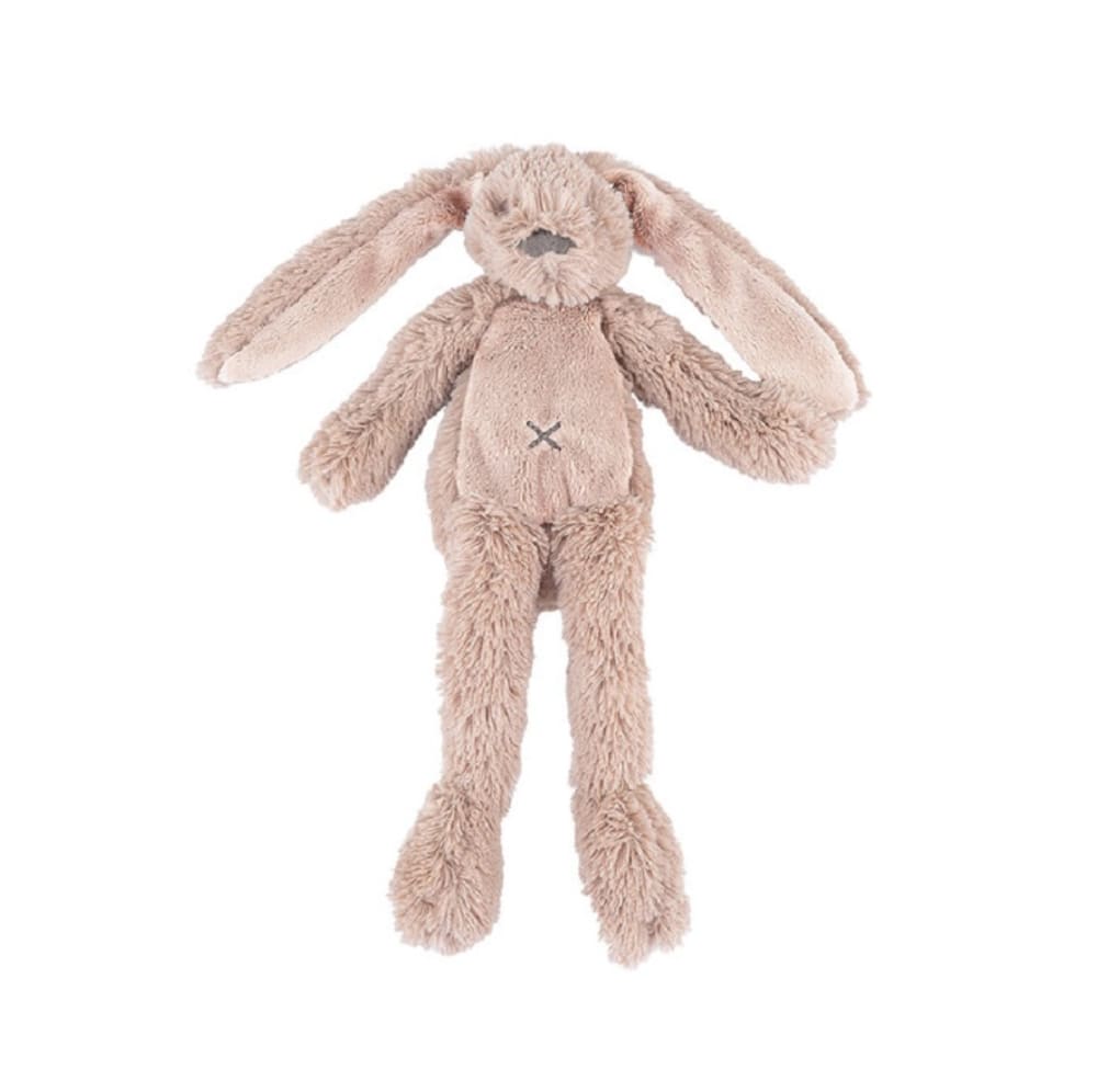 Happy Horse Peluche lapin en polyester vieux rose 27 cm Rose Pes - Polyester - 27x5x7cm