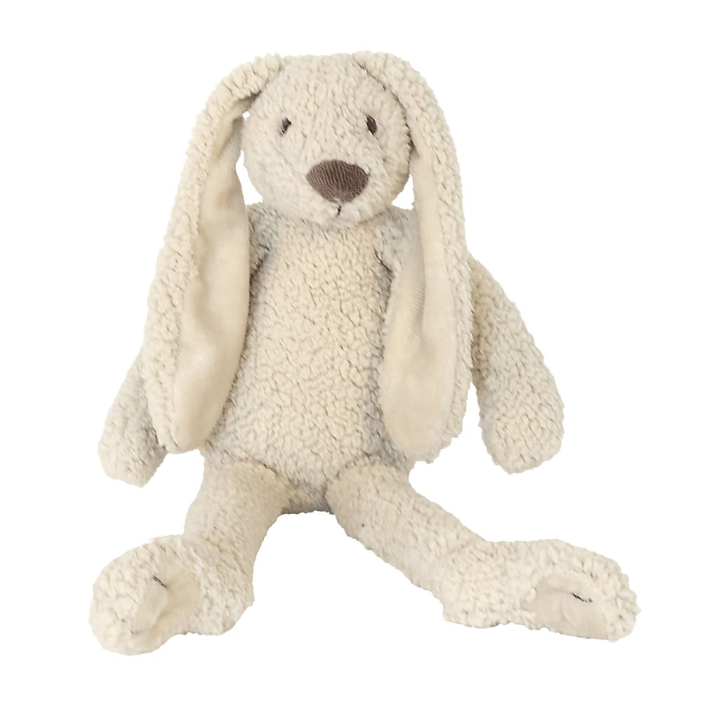 Happy Horse Peluche lapin en polyester recyclé beige 28 cm Beige Pes - Polyester - 28x6x8cm