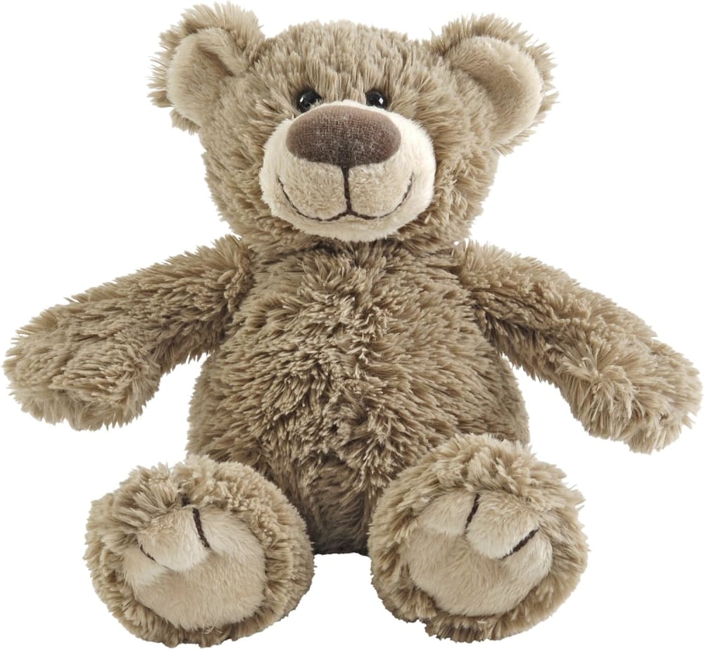 Happy Horse Peluche ours en polyester marron 14 cm Marron Pes - Polyester - 9x14x9cm