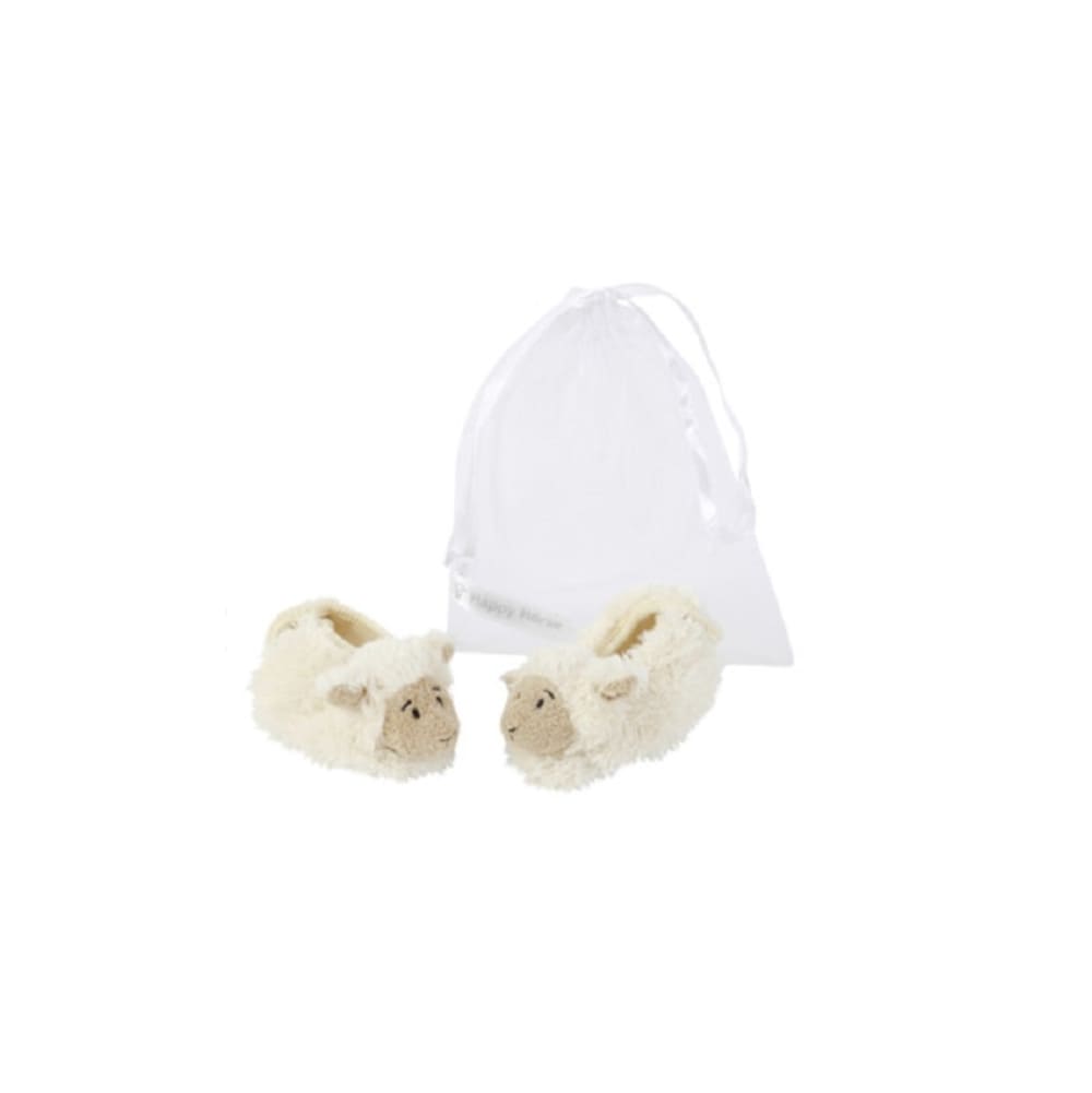Chaussons mouton en polyester beige 6-12 mois - Maisons du Monde