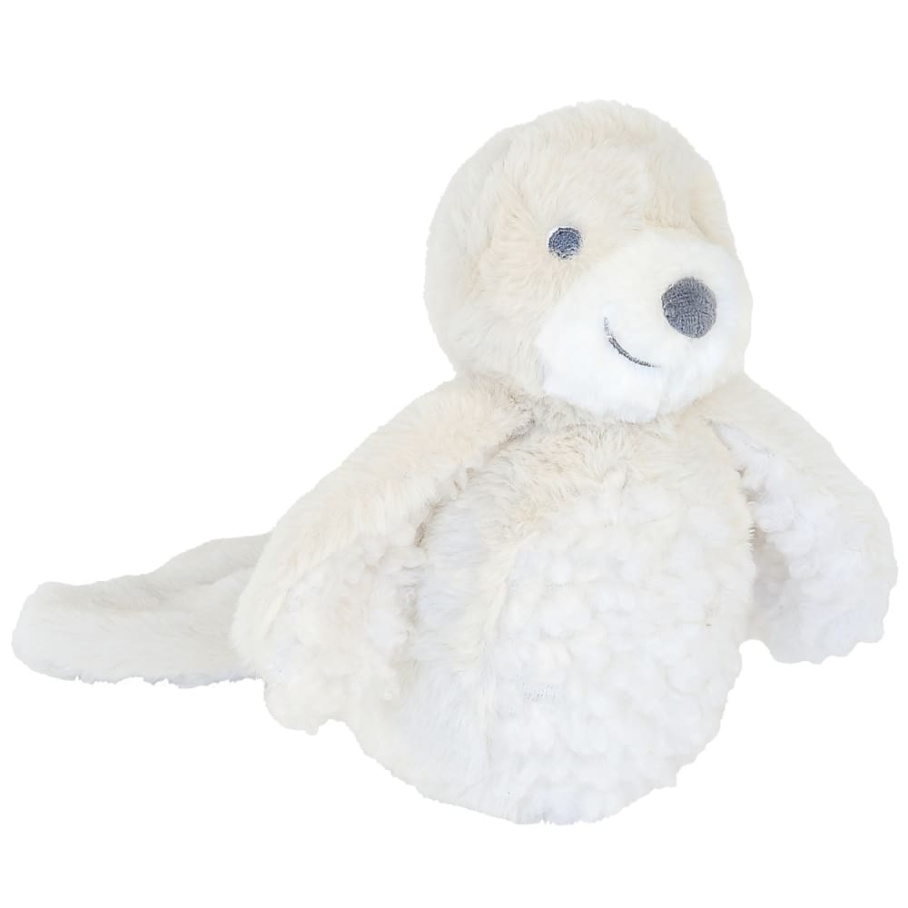 Happy Horse Peluche phoque en polyester beige 30 cm Beige Pes - Polyester - 30x21x9cm