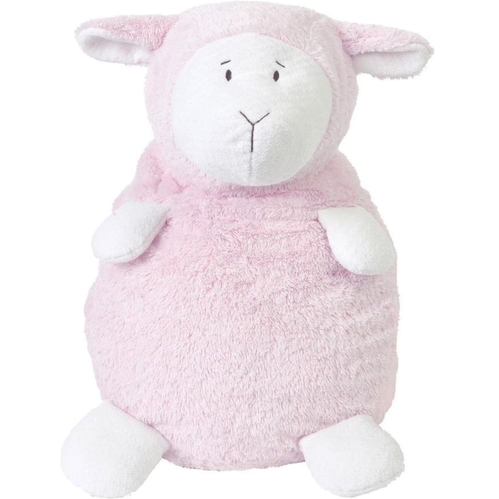 Happy Horse Peluche mouton en polyester rose 24 cm Rose Pes - Polyester - 10x24x12cm