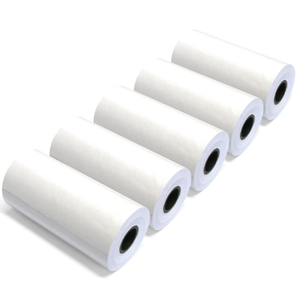 Lot de 5 rouleaux de papier